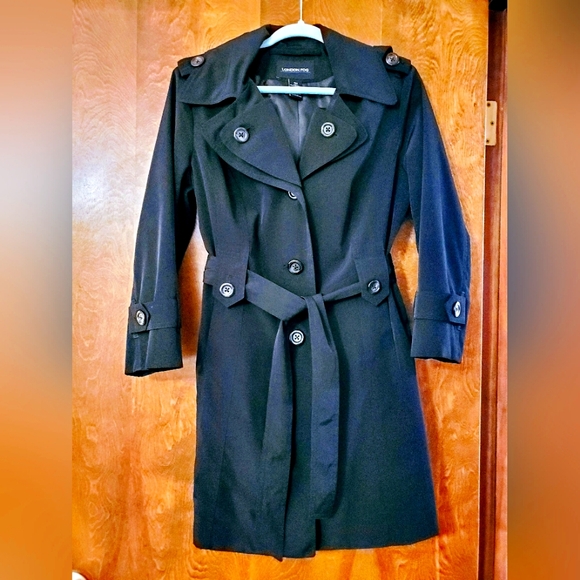 Lauren Ralph Lauren Jackets & Blazers - fantastic London Fog trench coat! Black, size M